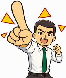 解決したビジネスマン