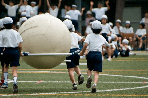 もうすぐ2012運動会