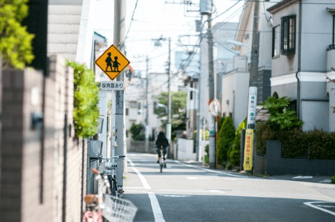 次男の忘れ物を届ける